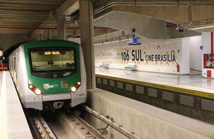 Metrô DF em Samambaia, Gama e Santa Maria